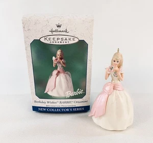 Hallmark Keepsake Barbie Ornament Birthday Wishes Collector's Series 2001 - Picture 1 of 3