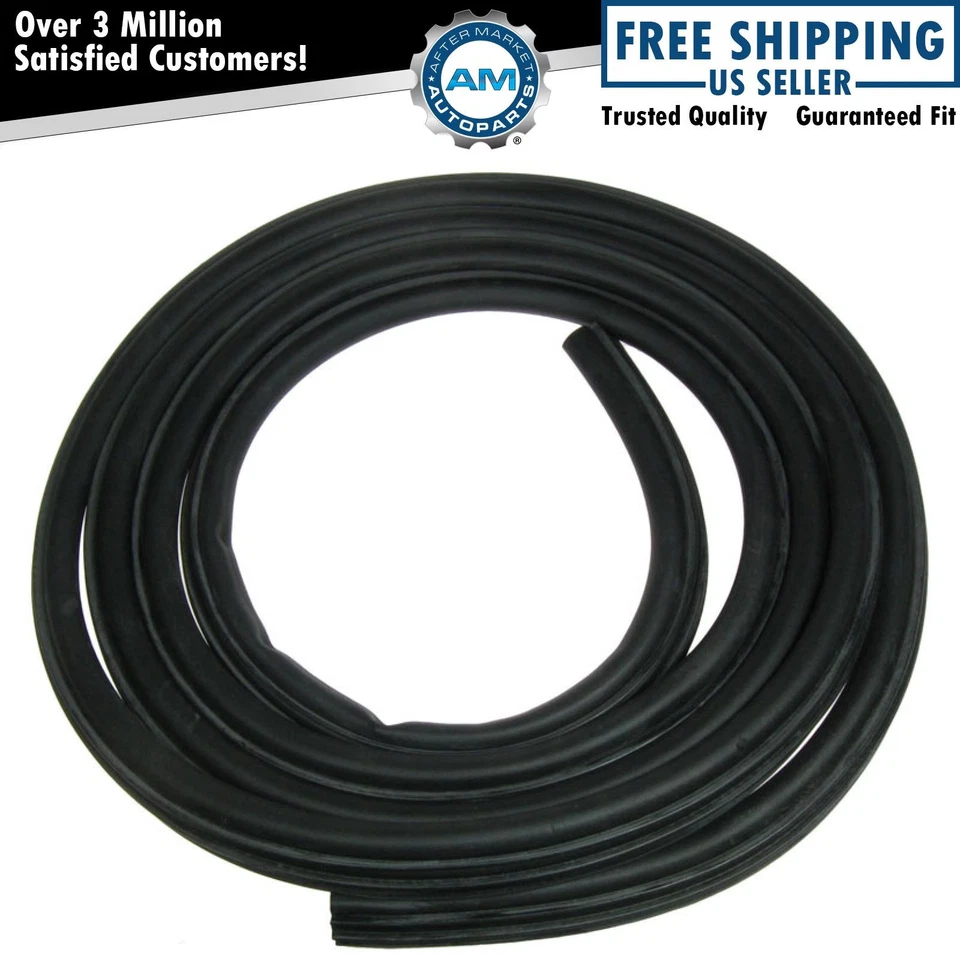 Sello de puerta resistente al clima delantero izquierdo o derecho para camioneta Dodge Ram cabina y media Foto 1 de 1