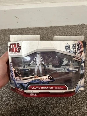 Bicicleta Star Wars Clone Trooper y Barc Speeder Foto 1 de 3