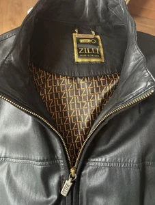 Zilli  Jacket Leather Men Size L/XL - Picture 1 of 12