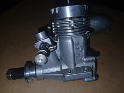 Vintage Magnum GP 25 Model Airplane Engine - Image 1 of 4