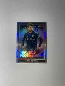Carles Gil Signed Auto Autographed Card Topps MLS New England Revolution - Picture 1 of 1