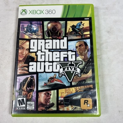 Grand Theft Auto V (Microsoft Xbox 360, 2013) - Image 1 of 4