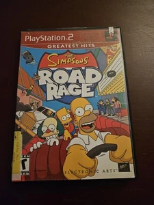 Simpsons Road Rage (Sony PlayStation 2, PS2 2001) Greatest Hits ohne Handbuch getestet - Bild 1 von 3
