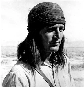 Paul Newman como John Russell en "Hombre" 1970 Foto de Prensa Actor ABC Sunday Movie - Imagen 1 de 3