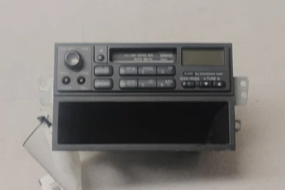 Unidad de reproductor de casete de radio AM FM negra OEM genuina para BMW 520 1996 Foto 1 de 4