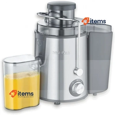 Severin Multi - Uso Elettrico Spremitore Acciaio Inox Spazzolato Nero 500ml 450W - Immagine 1 di 3