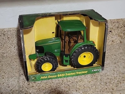 1/16 Ertl John Deere 6420 W/ FWA Tractor DieCast - Image 1 of 4