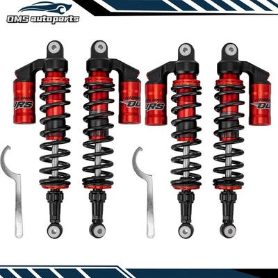 FOR POLARIS RZR 170 2009-2021 STAGE 4 UPGRADED FRONT & REAR AIR SHOCKS ABSORBERS - Image 1 of 4