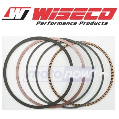 Wiseco Ring Set for 2007-2008 Suzuki SV650A ABS - Engine Pistons Piston jl Foto 1 de 4