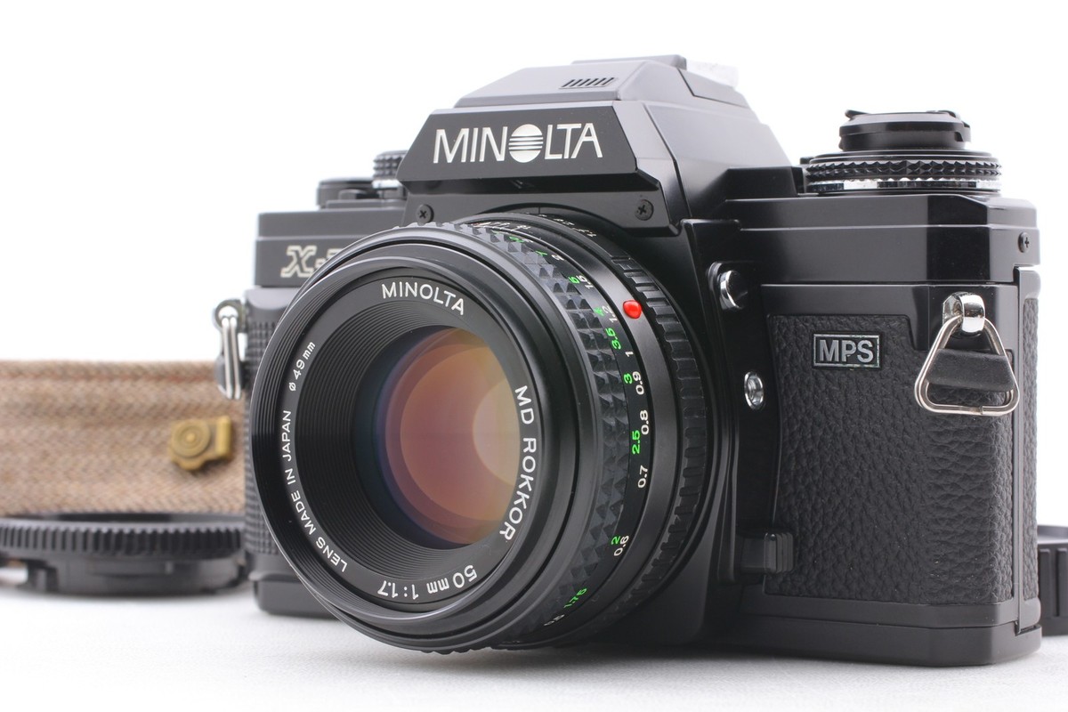 ミノルタ　x７００　50mm/35-70mm Amazon.com : Minolta X-700 35mm Film SLR with Minolta MD
