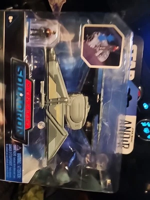 Star Wars Micro Galaxy Squadron Tie Avenger #0217 Serie 10 Andor BADA$$ TIE FTR Foto 1 de 4