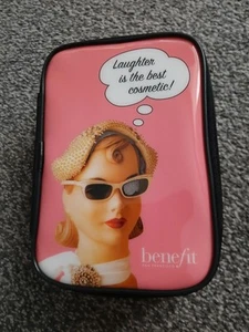 Benefit Cosmetics Gabbi Glickman Laughter Is The Best Cosmetic Make Up Case - Picture 1 of 1
