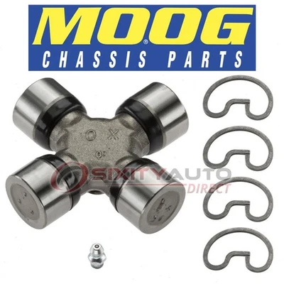 MOOG At Transmission Universal Joint for 1978-1986 Chevrolet C20 - Driveline hn - Image 1 of 4