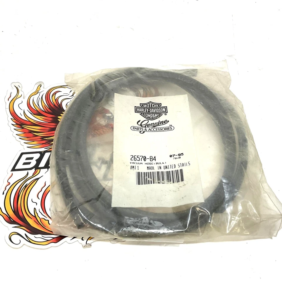 Harley Davidson Rubber Hose 26570-84