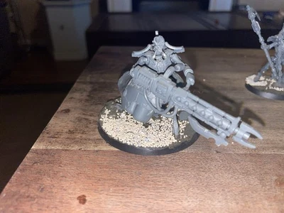 GW 40k Necron Loose Lokhust Heavy Destroyer new model. One single model. S1 - Image 1 of 4