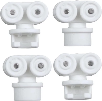 Halter für Schiebegardine 146961 passend für altes IKEA VIDGA Gardinensystem ... - Bild 1 von 3