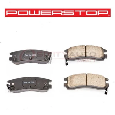 PowerStop Rear Disc Brake Pad Set for 1993-1998 Saturn SC2 - Braking fk Foto 1 de 4
