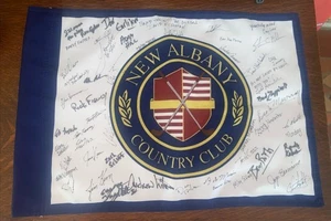 Neu Albany Country Club Pin Flagge Neu Albany Ohio 20 1/2” x 14 1/4” - Bild 1 von 9