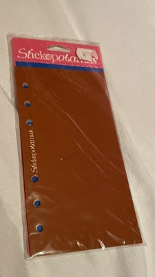 Paquete de 10 hojas de coleccionista Stickopotamus vintage nuevas en paquete para carpeta Foto 1 de 2