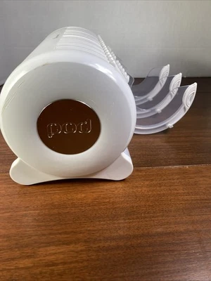 Estuche de almacenamiento organizador Pod by Atlantic CD DVD Blu-ray para 60 discos Foto 1 de 4