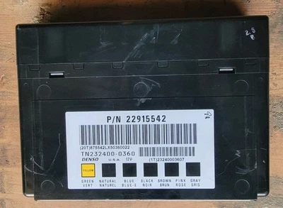 GMC ACADIA DENALI BCM 2015 módulo de control de carrocería probado excelente estado OEM Foto 1 de 2