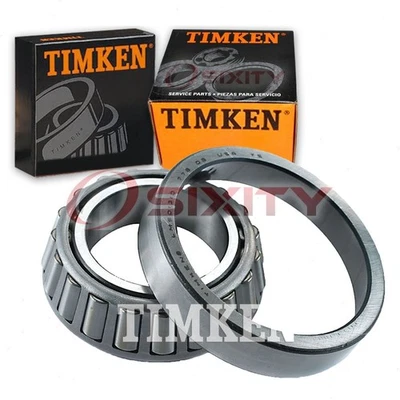 Juego de cojinetes diferenciales traseros derechos Timken para Audi 4000 Driveline qn 1982-1987 Foto 1 de 4