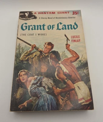 GRANT OF LAND by Lucile Finlay, Bantam Paperback 1951 Foto 1 de 4