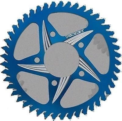 Piñón trasero de aluminio Vortex 520 43T azul 245AZB-43 3-245AZB43 245AZB-43 Foto 1 de 3