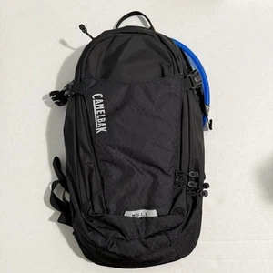 CamelBak M.U.L.E. 12 Hydration Pack 3L Reservoir Black 100oz Air Support Cordura - Picture 1 of 21