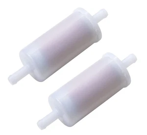 Briggs and Stratton 2 Pack Of Genuine OEM Replacement Fuel Filters, 695666-2PK - Picture 1 of 3