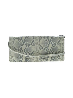 Bolso sin asas de cuero gris para mujer Carla Mancini talla única Foto 1 de 2