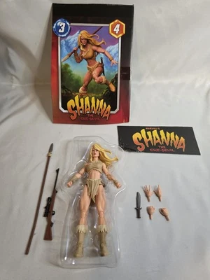 Marvel Legends Shanna Gamerverse Savage Land 2025 SDCC Exclusive Hasbro Loose - Image 1 of 4