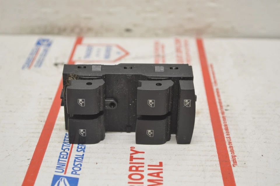 Chevrolet Cruze 2014-2016 ventana eléctrica interruptor maestro puerta ventana botón MM77#022 Foto 1 de 3