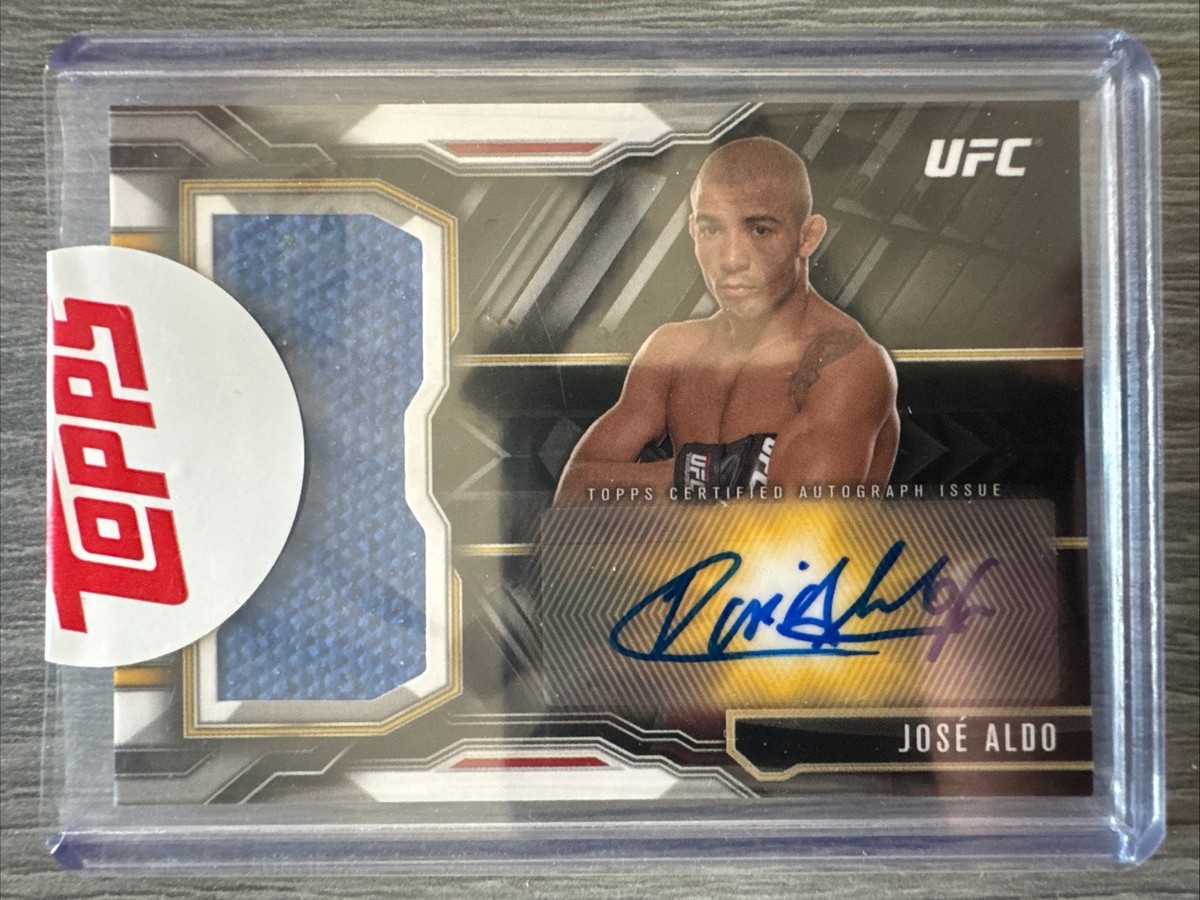 Ufc Auto Relic Cards for sale | eBay