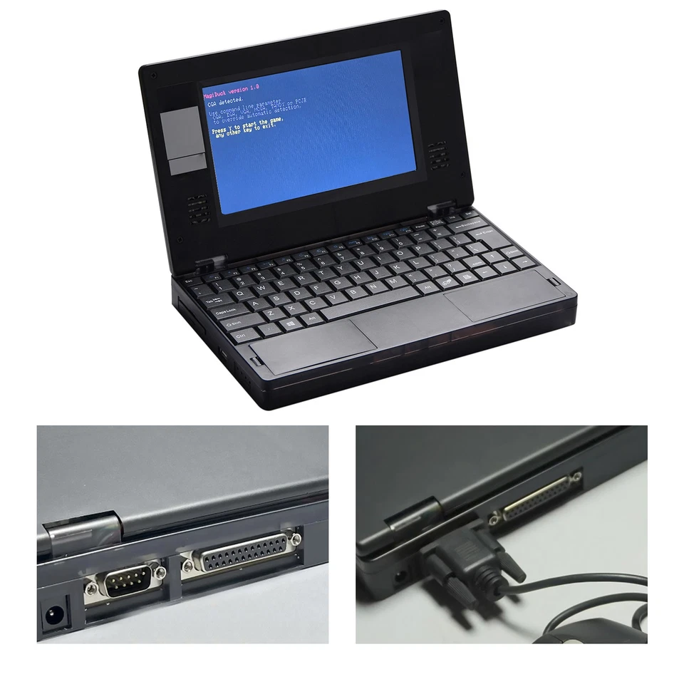 New 8088 4.77MHZ 640KB Vintage Computer DOS Win Ver 3.0  Serial Parallel Port - Image 1 of 4