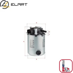 FUEL FILTER S 1061 NR FOR NISSAN QASHQAI/+2/VAN R9M 1.6L 4cyl - Picture 1 of 8