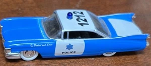 3.5" 1:64 Jada 59 1959 Cadillac Eldorado Badge City Heat 1212 Protect Police Car - Picture 1 of 11