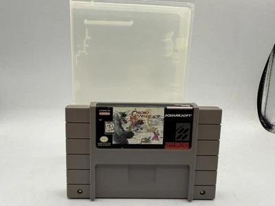 Chrono Trigger - CARRITO SNES Super Nintendo solo auténtico, probado. Con estuche Foto 1 de 4