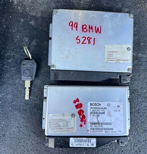 1999 BMW 528I DME ECM  - Picture 1 of 6