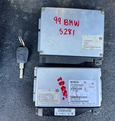 1999 BMW 528I DME ECM  - Image 1 of 4