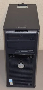 Dell Optiplex GX620 MT Intel Pentium 4 3.4Ghz 4GB DDR2 250GB DVD-ROM 3.5" Floppy - Picture 1 of 13