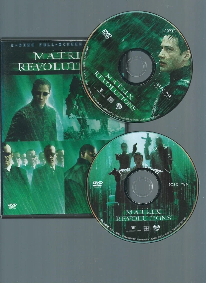 The Matrix Revolutions (Two-Disc Full Screen Edition) [DVD] - Image 1 of 1