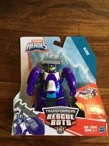 NEW Playskool Heroes Transformers Rescue Bots Blurr -  2015 Rare! - Picture 1 of 2