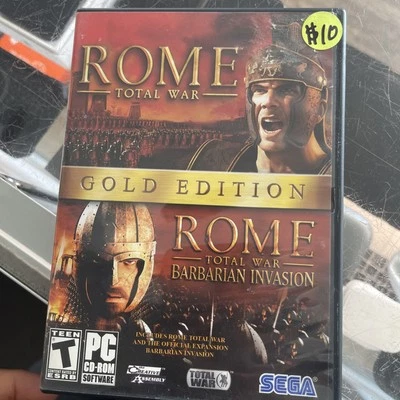 Rome: Total War -- Gold Edition (PC, 2006). 5-discs - Image 1 of 4