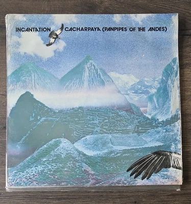INCANTATION cacharpaya: panpipes of the andes BEGA 39 uk 1982 LP PS EX/EX - Image 1 of 4