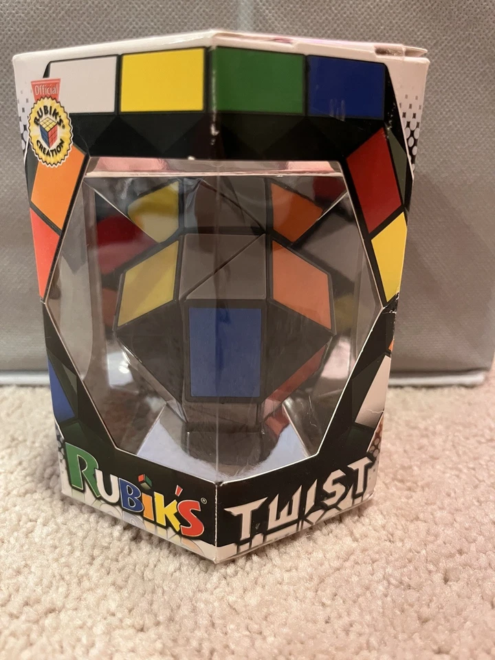 Rubik's Twist 蛇色原装儿童拼图 — 第 1/3 张图片