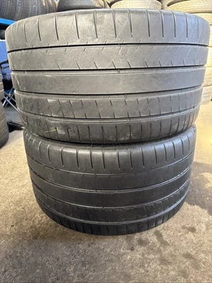 X2 305/30/20 Michelin Pilot Super Sport 103Y Dot-3318 5.5mm - Image 1 of 4