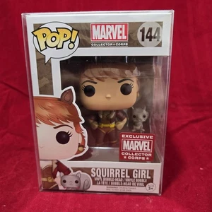 Funko Pop! Vinyl: Marvel's Squirrel Girl #144 Collector Corps Exclusive - Picture 1 of 6