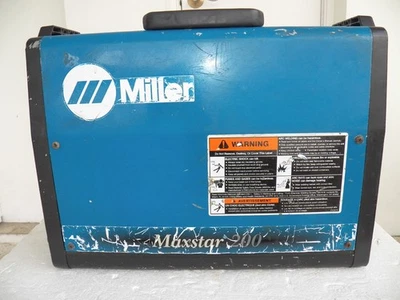 Miller MaxStar 200 DX  Welder (FOR PARTS OR REPAIR NO RETURNS SOLD AS IS) - Image 1 of 4